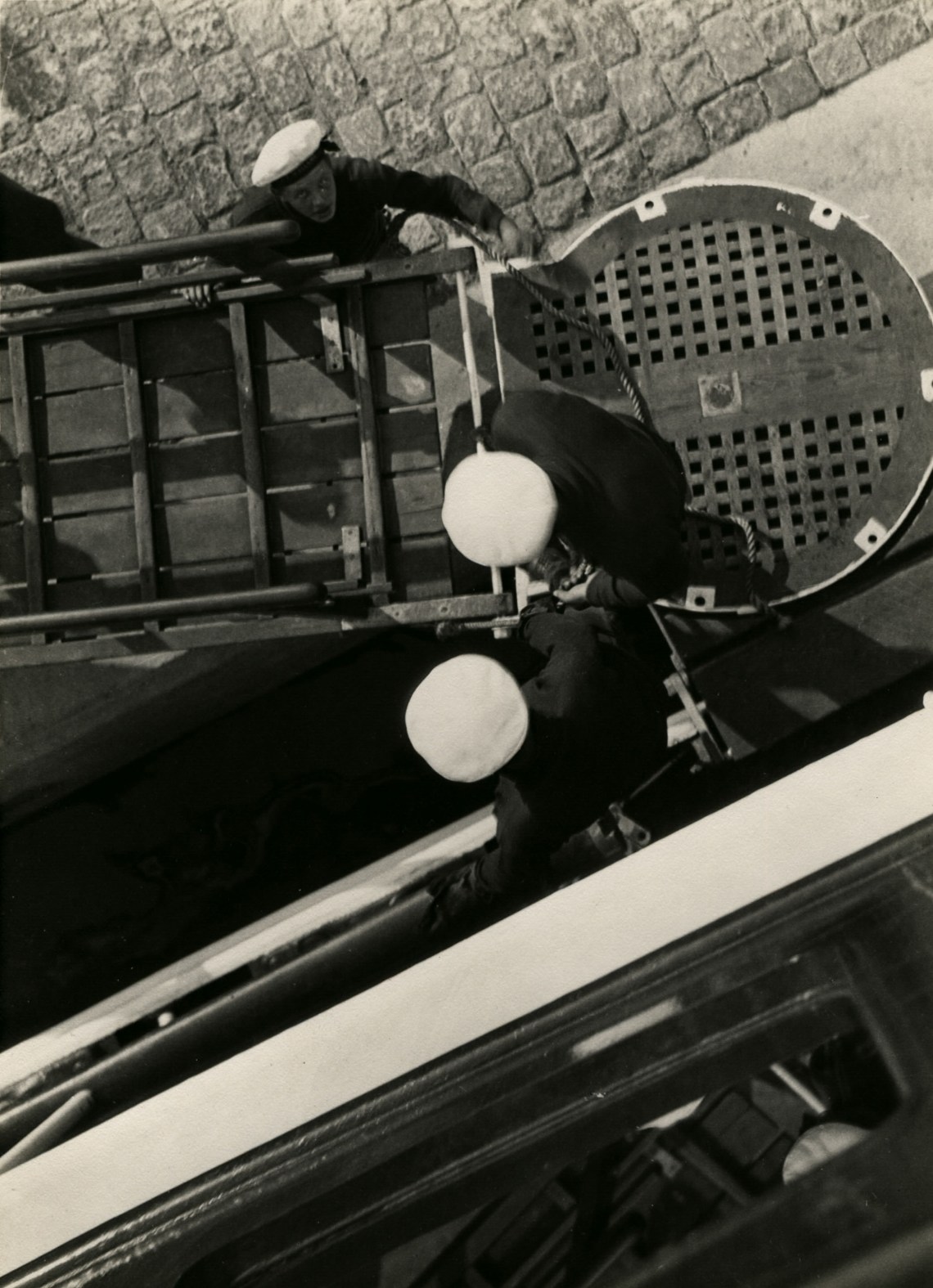 Moholy-Nagy László: Skandinávia, 1930