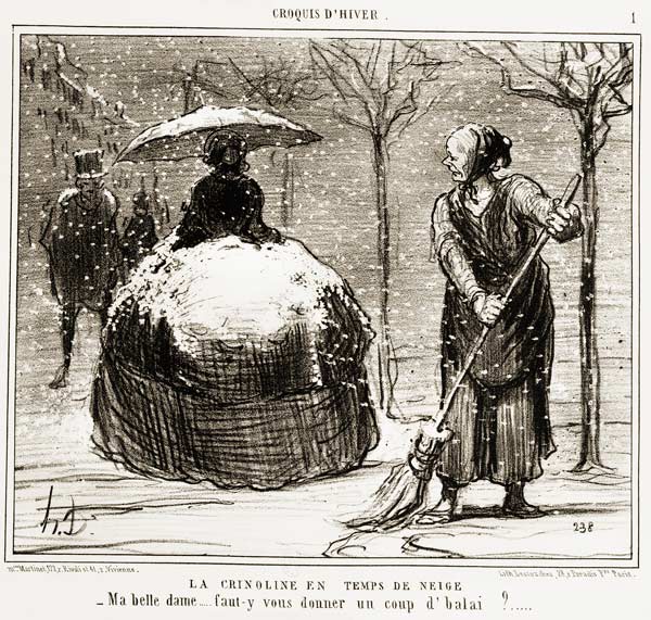 Krinolin télvíz idején