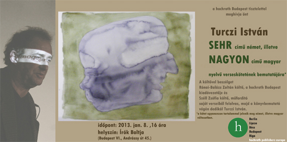 Turczi István - Nagyon - Sehr könyvbemutató