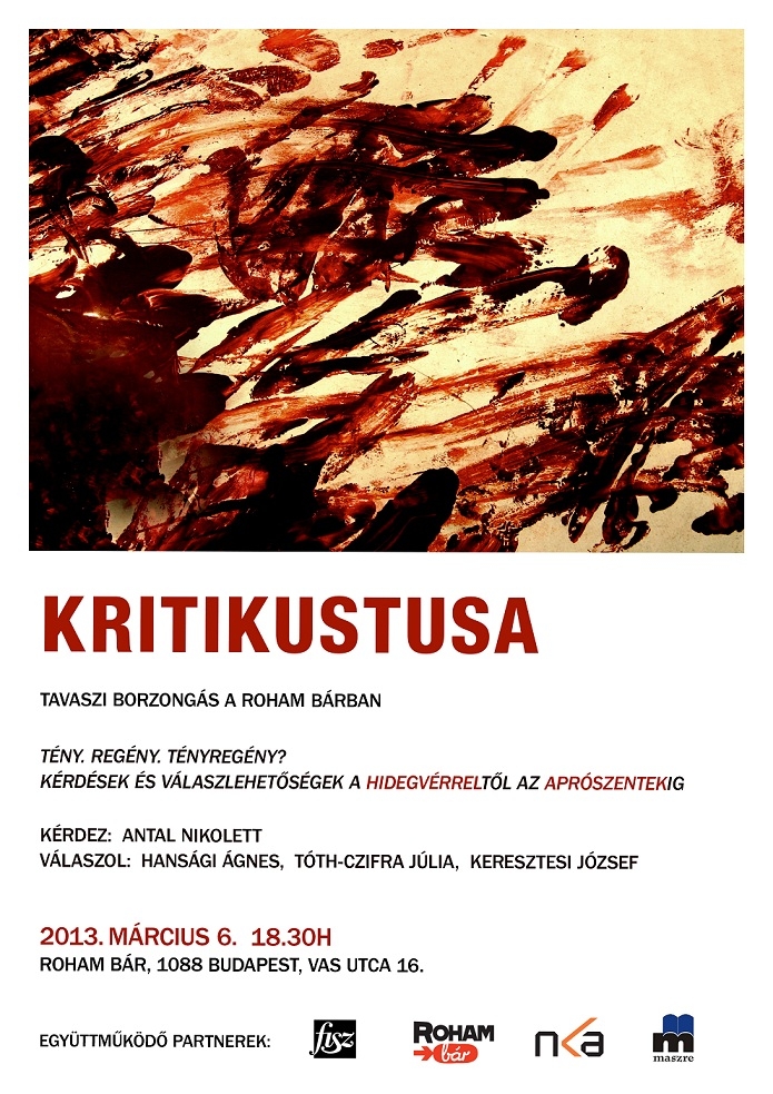 Kritikustusa - tényregények