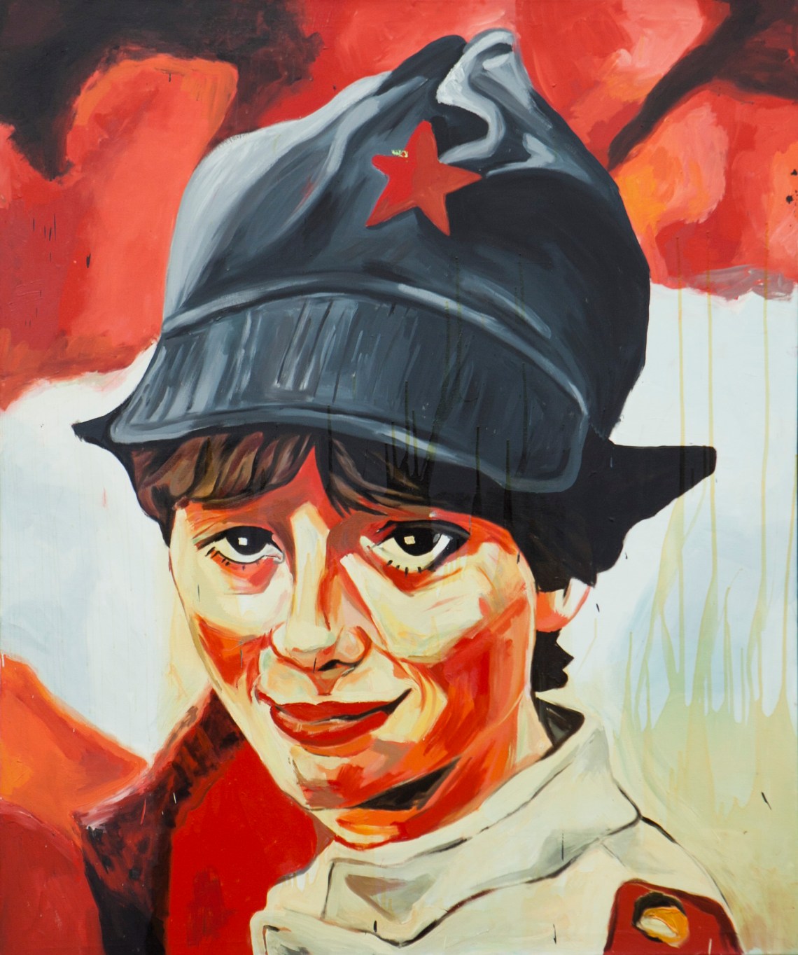 Szimpatikus kommunista, 1983, fotó: a szerző felvétele