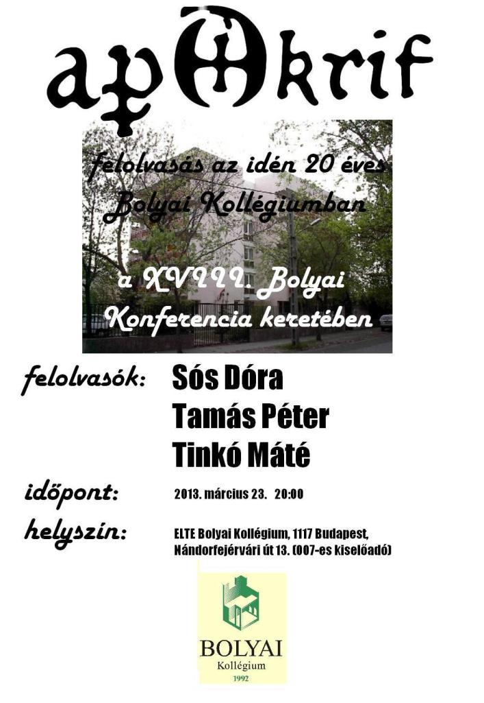 apokrif_plakát_20130323(bolyai)
