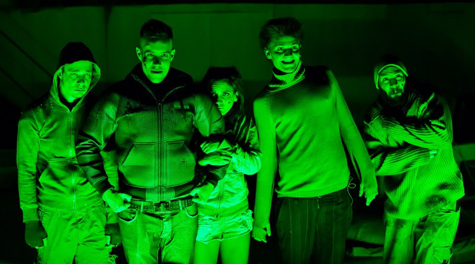 Totó - Kovács Ádám, Bádogember - Klem Viktor, Dorka - Bakonyi Alexa, Madárijesztő - Tasnádi Bence, Oroszlán - Király Dániel