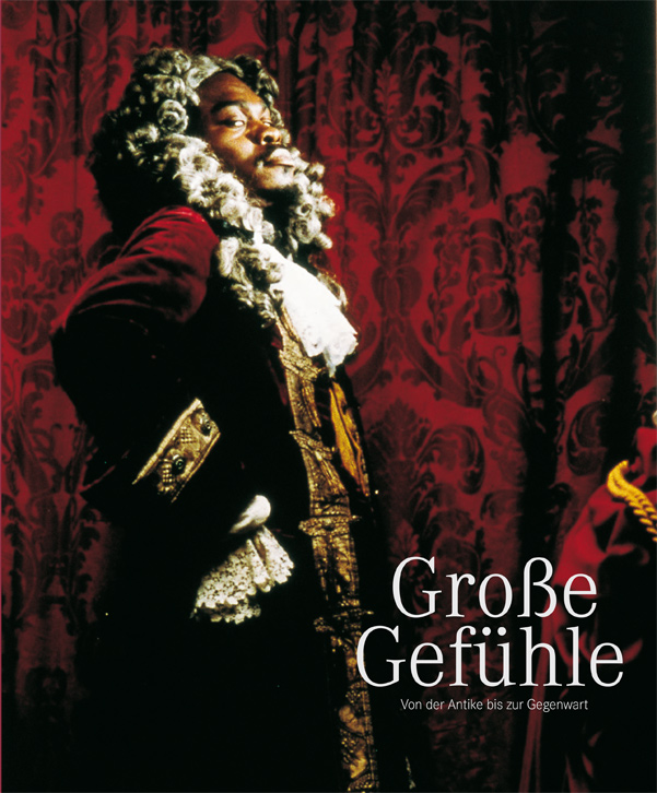 Große Gefühle(Yinka Shonibare: Untitled, 1997, forrás: http://www.vfmk.de/)
