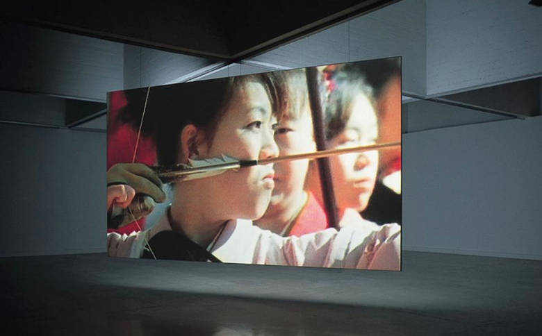 Fiona Tan: Szent Sebestyén, 2002, forrás: http://www.depont.nl