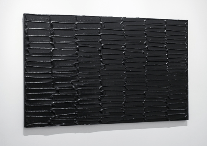 3. kép: Pierre Soulages: Peinture 137 x 222 cm, 30 mai 2012