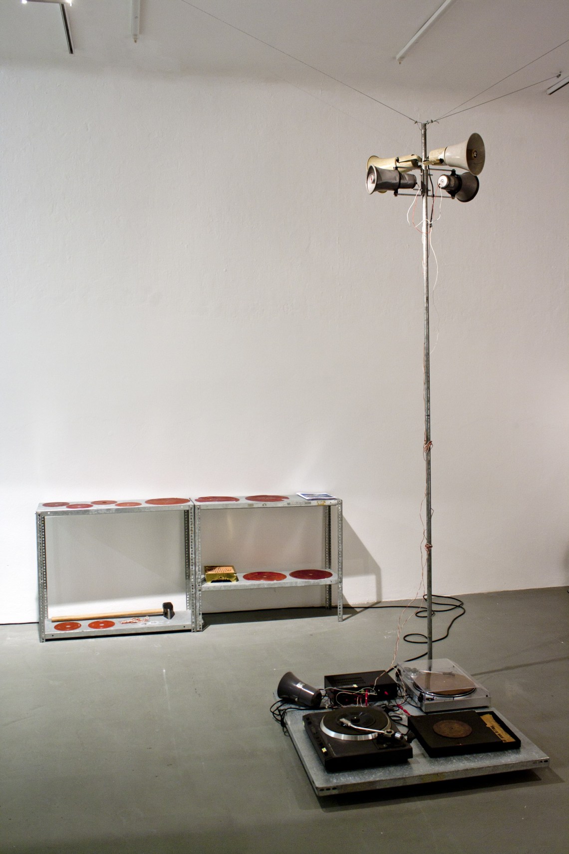 3. kép: Arturo Hernández Alcázar: No trabajes Nunca, 2010-2011, fotó: Arturo Hernández Alcázar, Galerie Dukan