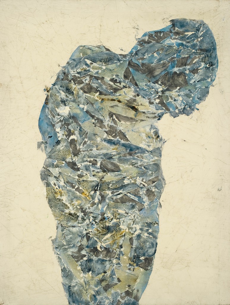 Hantaï Simon: Panse, 1965, 71 × 55 cm, Párizs, Galerie Jean Fournier