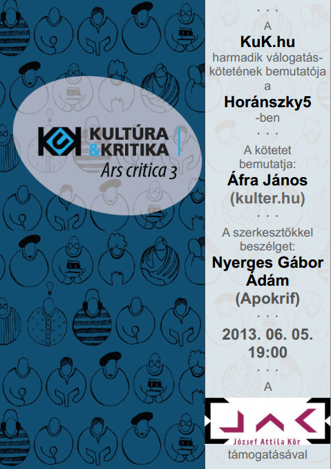 KUK ars critica 3 bemutató