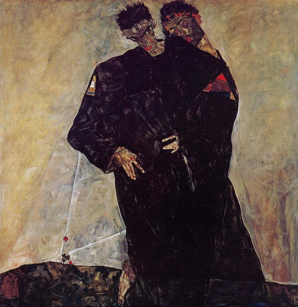 4. kép: Egon Schiele: Remeték, 1912