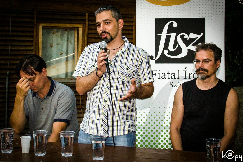 Szabó Tibor Benjámin (Bolla Dávid fotója)