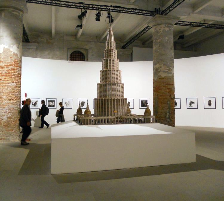 Marino Auriti: Il Encyclopedico Palazzo del Mondo, makett, 1950 körül, Arsenale