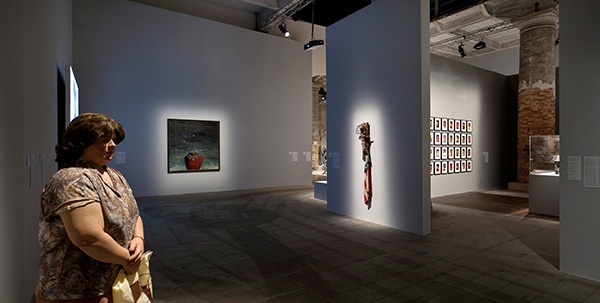 Cindy Sherman által kurált gyűjtemény, Arsenale, fotó: Francesco Galli