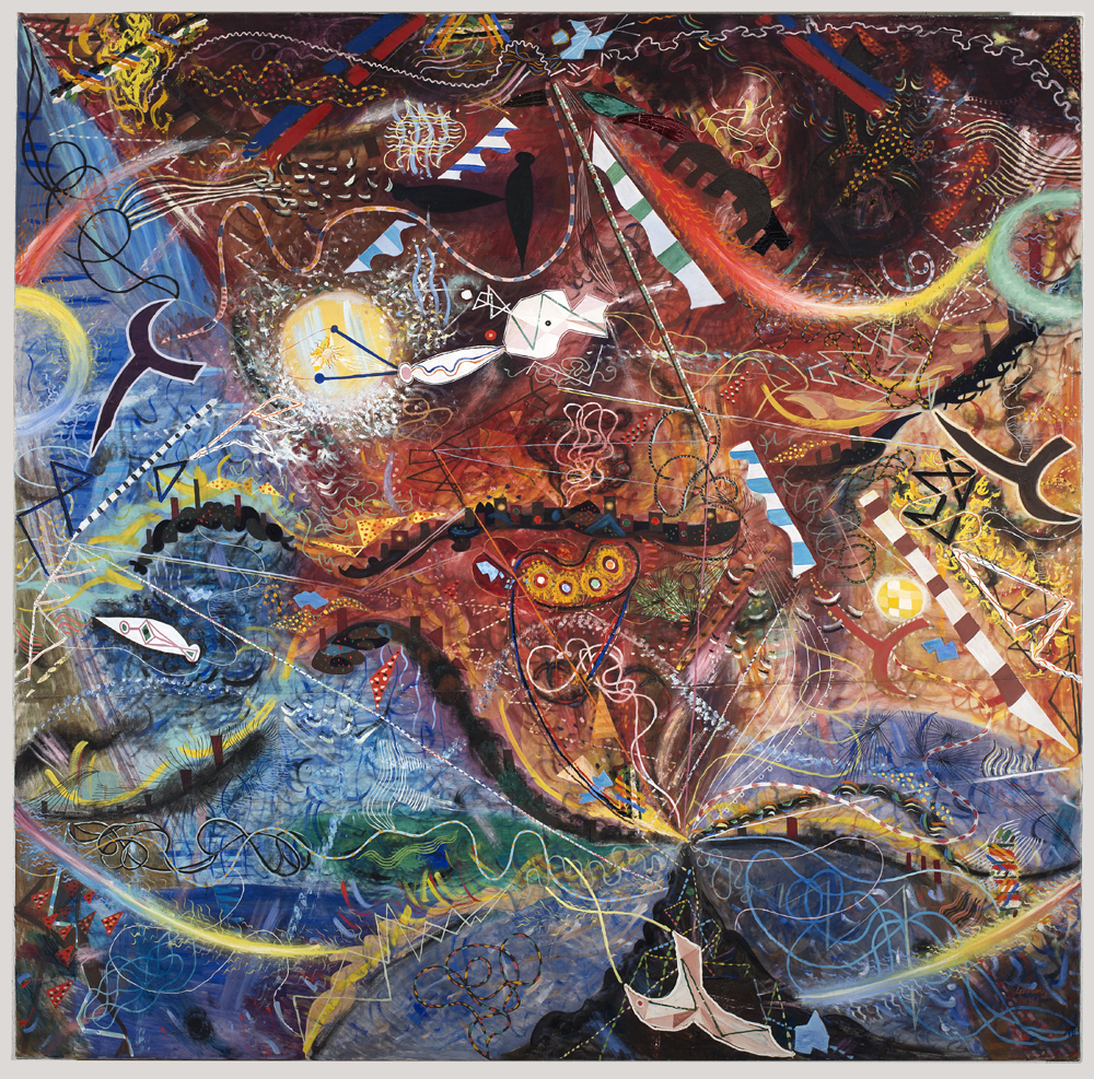 Lossonczy Tamás: Tisztító nagy vihar, 1961, kép forrása: http://mandarchiv.hu/