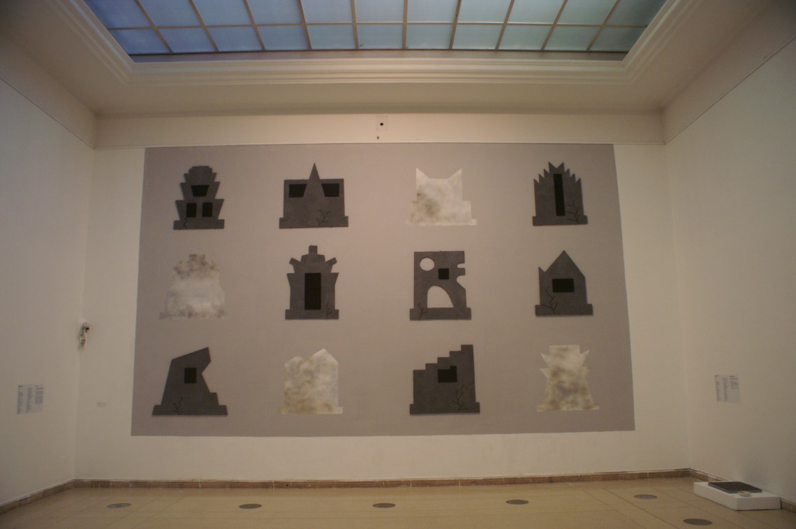 Gruppo Tökmag: Necropolis, 2012–2013, fotó: Polhodzik Ádám