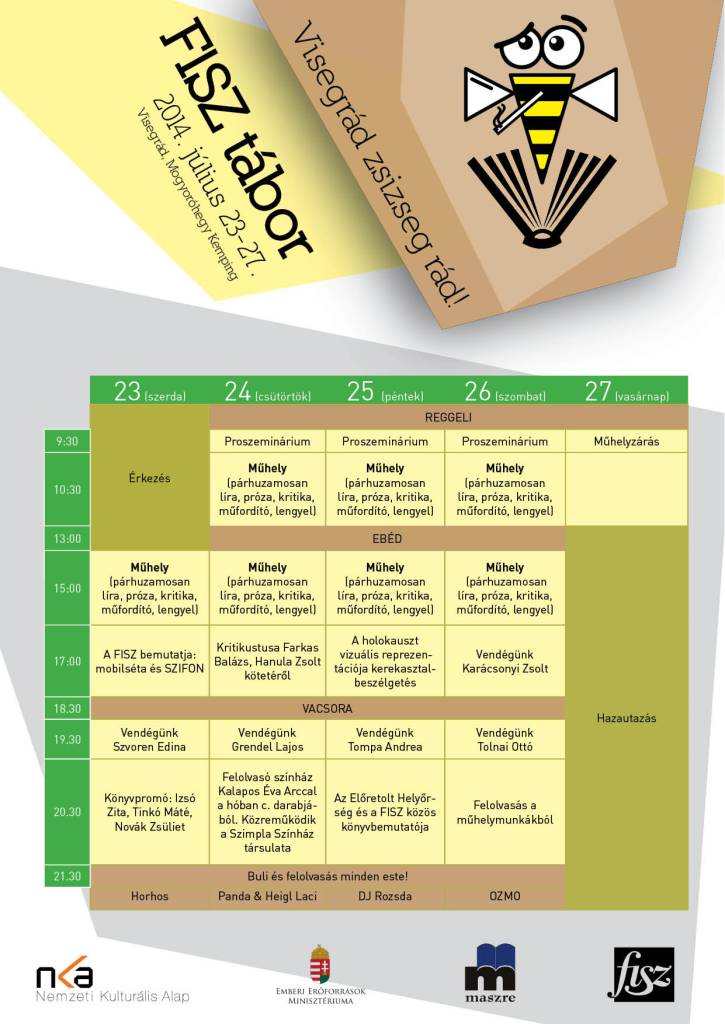 FISZtábor_program2014