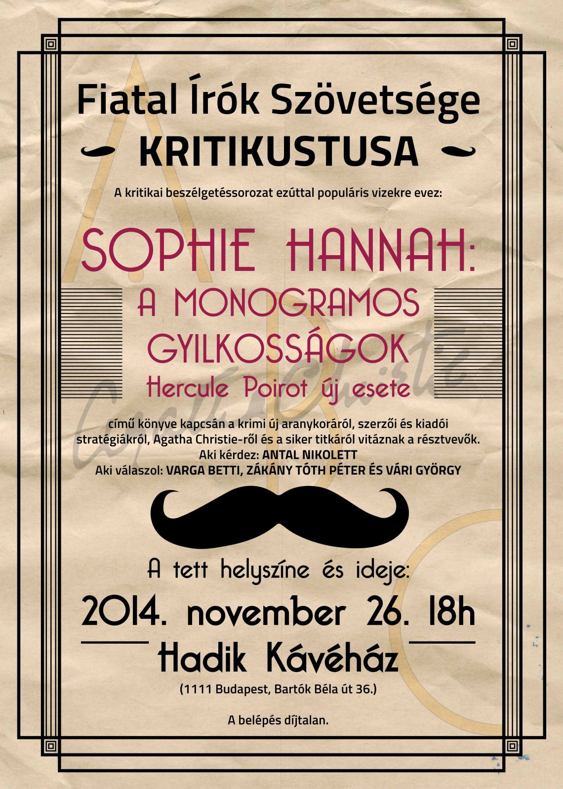 kritikustusa_plakat_sophie hannah02JAVJAV