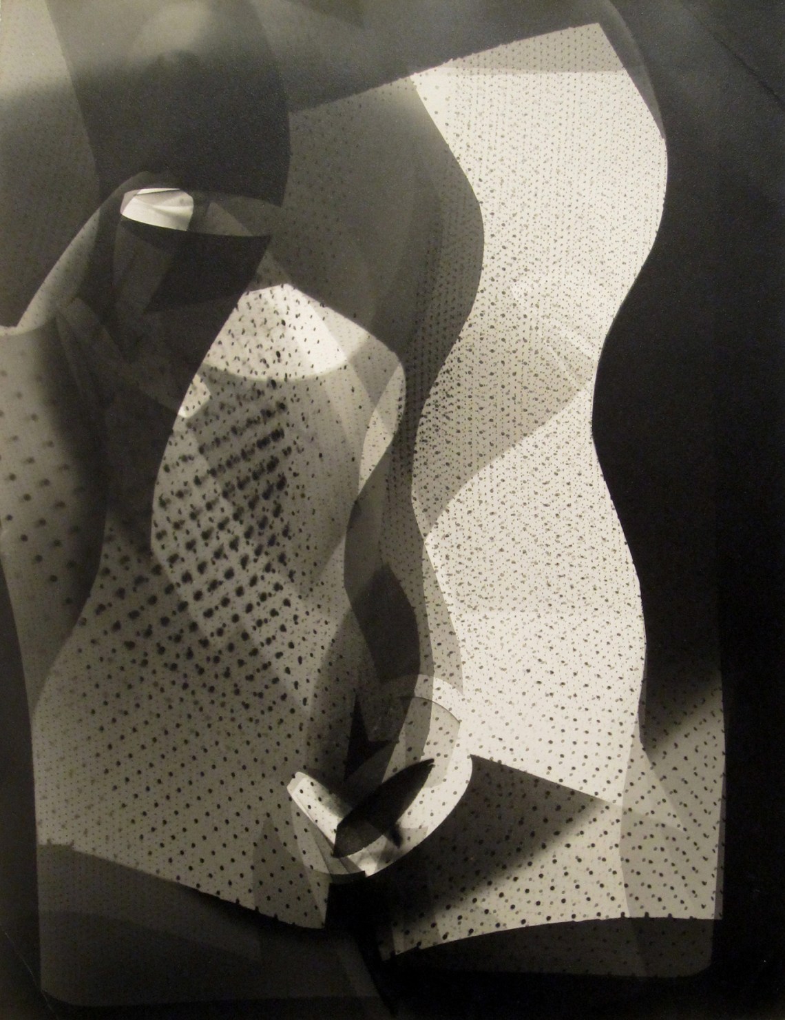 Moholy-Nagy László – Arthur Siegel:  Photogram, 1946, ezüstnyomat, 40 x 30 cm