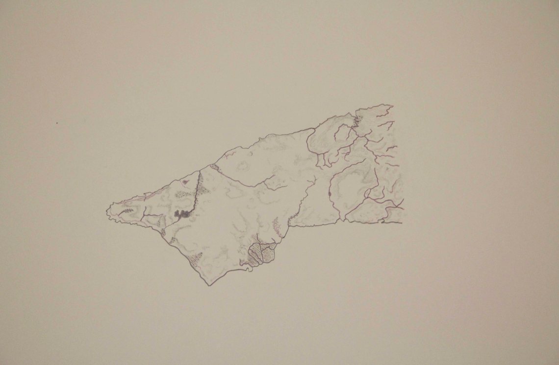 Vázlatok az Időtájkép-kollázshoz, 2000, képek forrása: Alan Sonfist