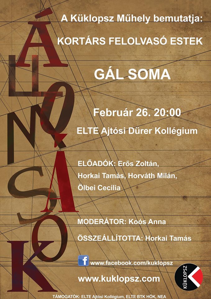 állomások - gál soma