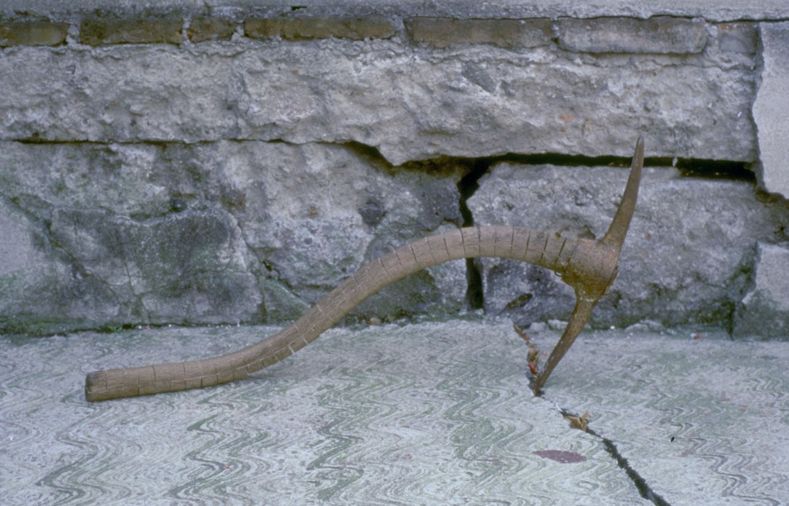 Damián Ortega: Pico cansado, 1997