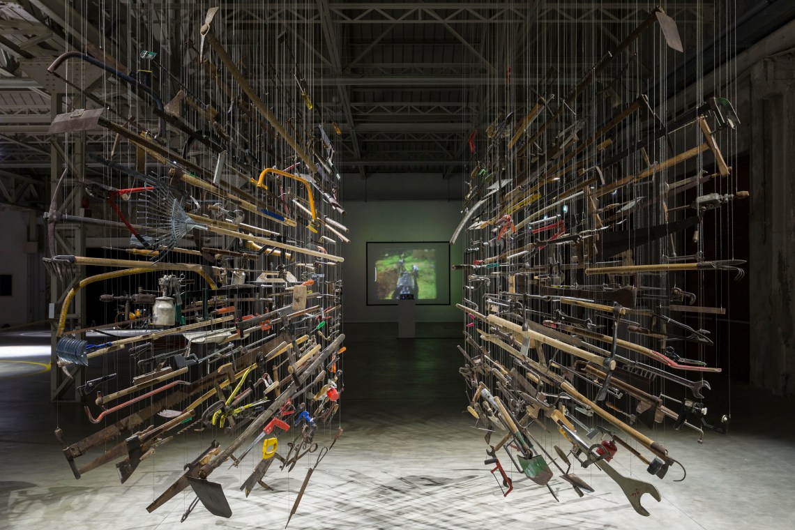 Damián Ortega: Controller of the Universe, 2007