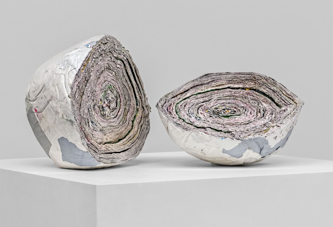 Damián Ortega: Estratigrafía 4, 2012