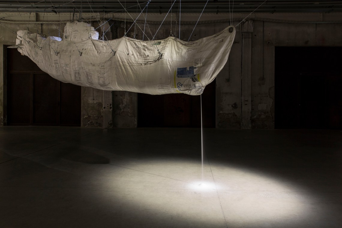 Damián Ortega: Hollow/Stuffed: Market Law, 2012
