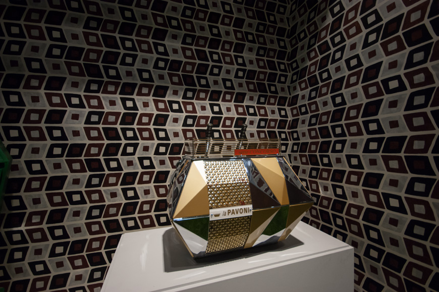 Bruno Munari – Enzo Mari: Concorso (a Caffé Pavoni kávéfőzője), 1956, kép forrása: inexhibit.com