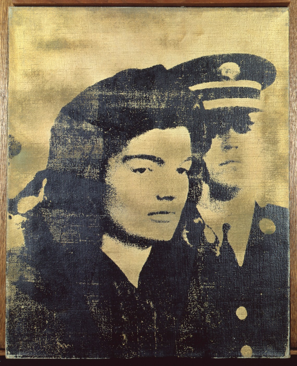 Jackie (Arany), 1964, szitanyomás, vászon, 51 × 41 cm, The Sonnabend Collection, New York