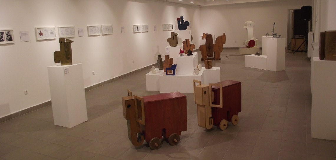 Tárlatenteriőr, fotó: Brunner Attila