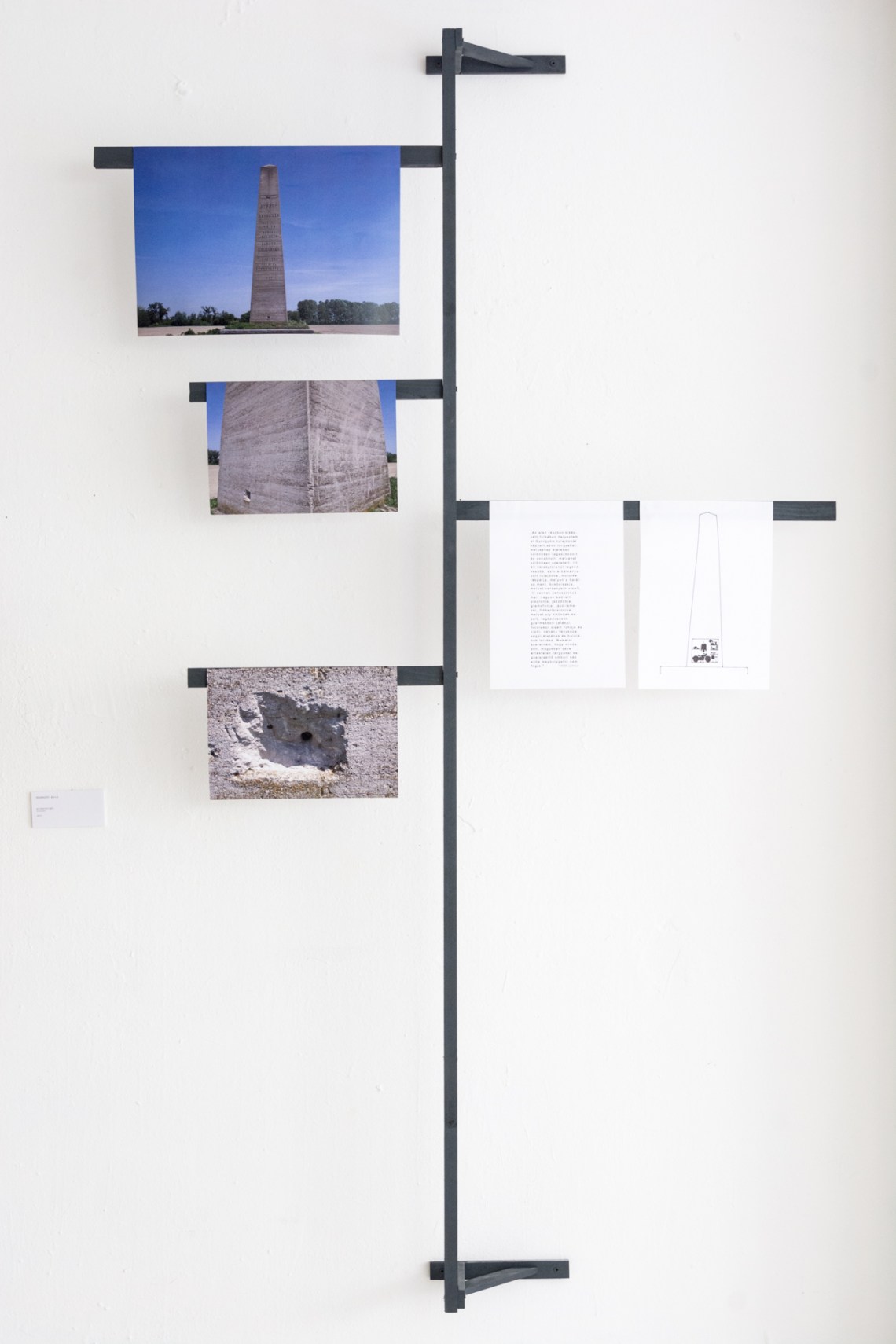 Gruppo Tökmag: Monumentum, 2016, fotó: Ganz Aaron