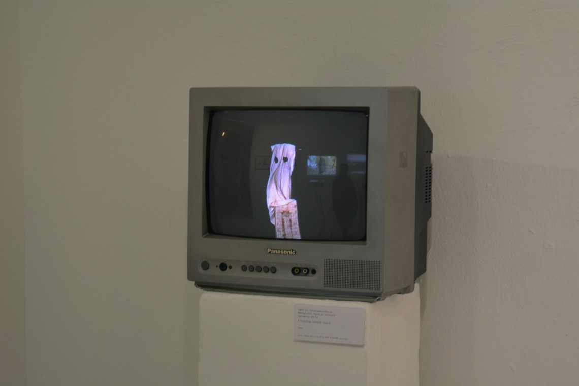 TNPU (Telekommunikáció Nemzetközi Paralel Uniója) – Lorrensy Júlia: A Szabadság Lelkének Szobra, 1992–1997, fotó: Fehér Márta.