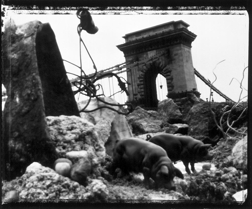 Bozsó András: Downtown, 1995