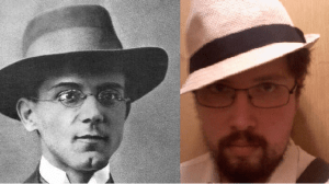 "Hirtelen fellángolt felettük az égbolt, / hörögve nyugtázták: ezúttal is kék volt."