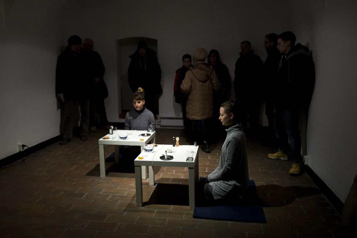  Ilka Rita: Echo, performansz (Hardi Ágnes közreműködésével), 2017. január 19.