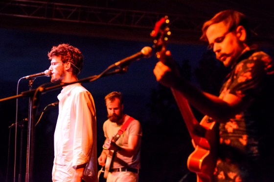 A Csaknekedkislány fellépése a 2017-es Művészetek Völgyében