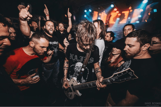 Az Apey & the Pea Veszprémben (fotó: Bodnár Dávid)