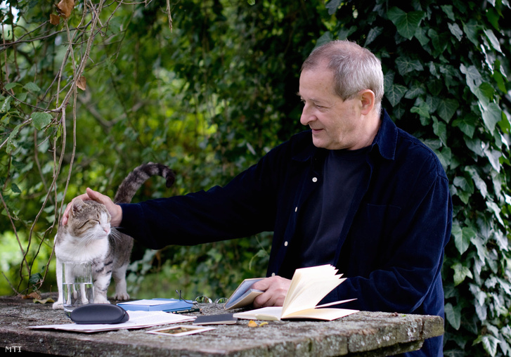 Nádas Péter (fotó: Kollányi Péter, MTI)