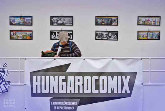 A tavalyi Hungarocomix