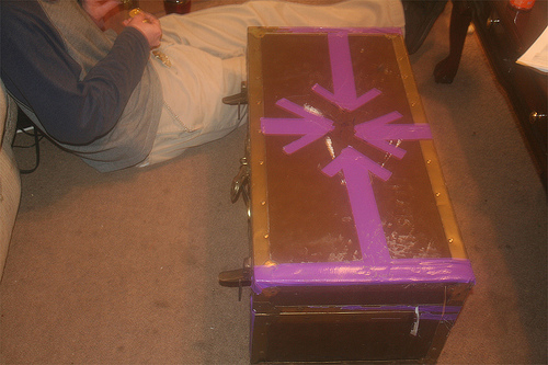 A könyv az ötös számú dobozban volt