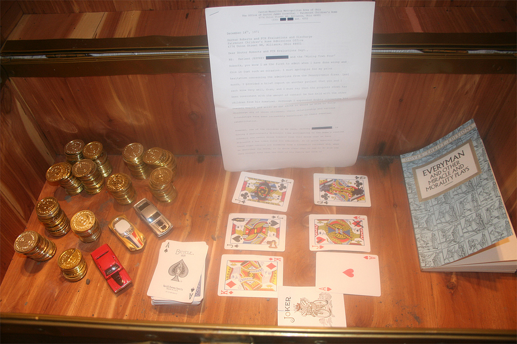 Az ötös számú doboz tartalma