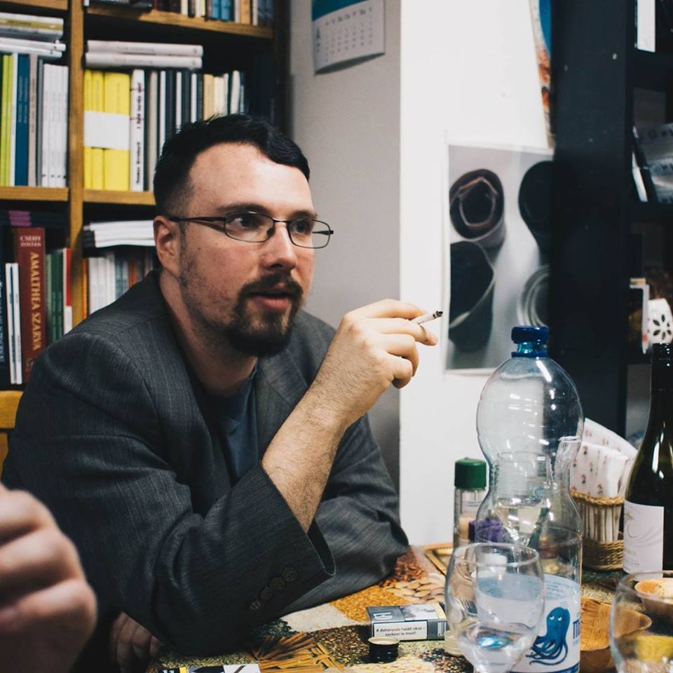 Nyerges Gábor Ádám (Kis Norbert képe)