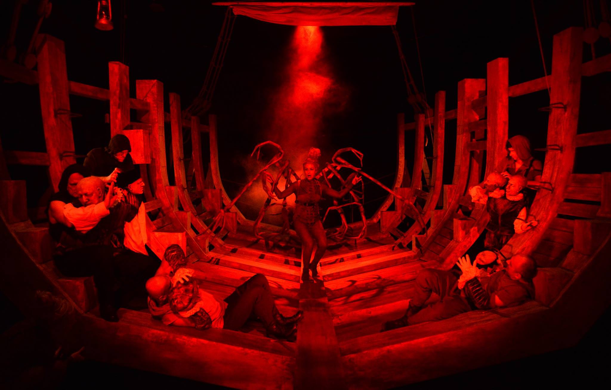 A vihar (Budapest Bábszínáz)