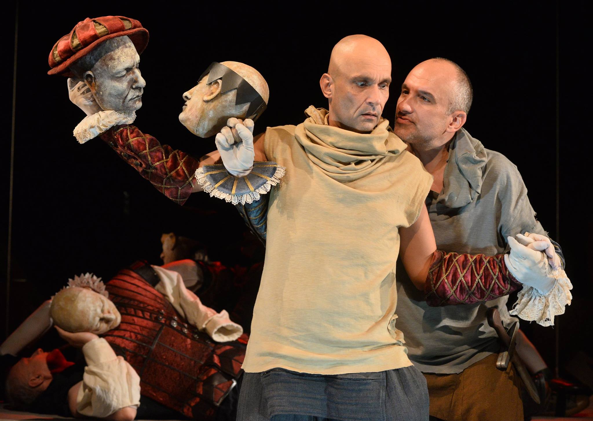 A vihar (Budapest Bábszínáz)