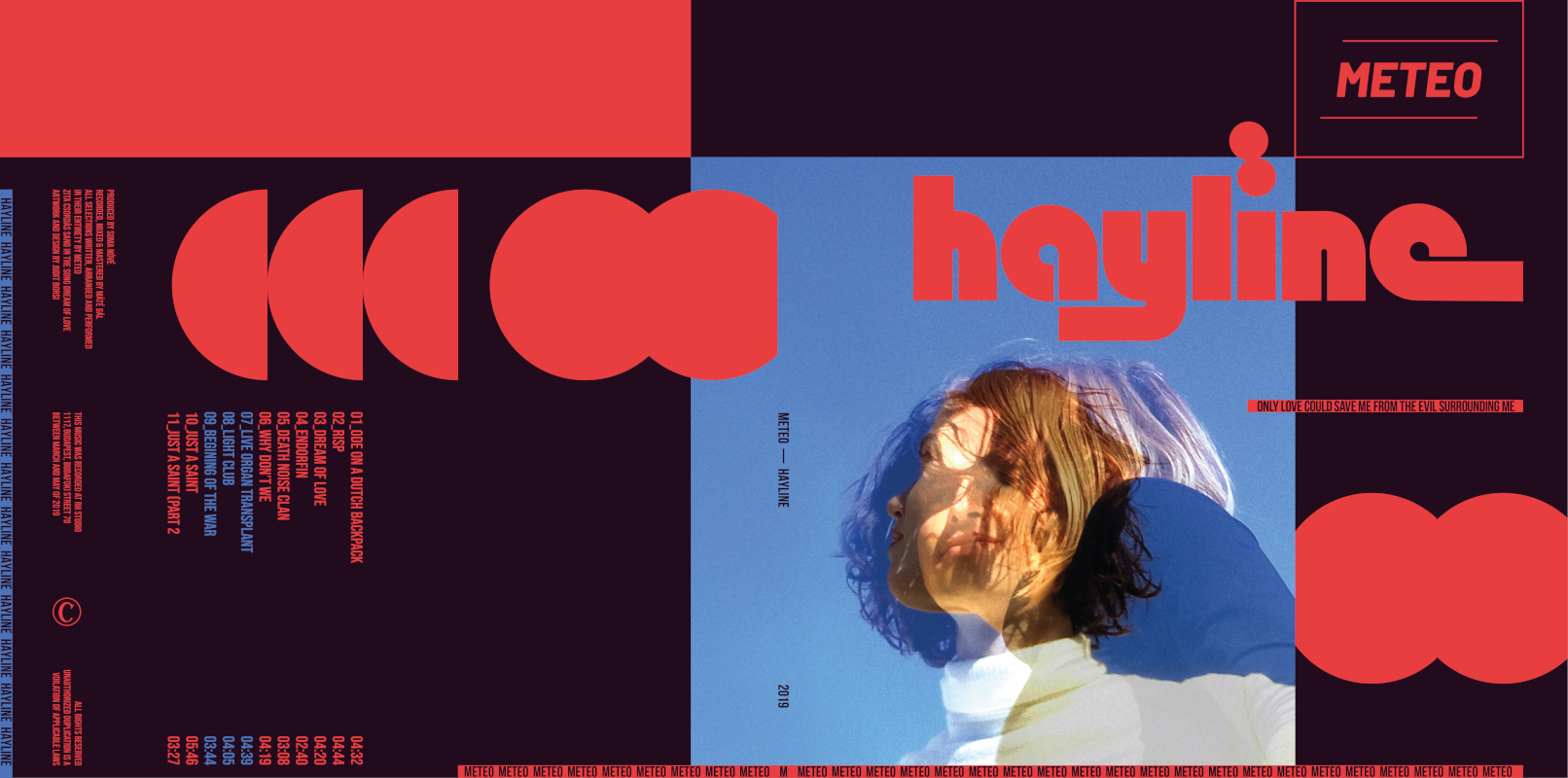Meteo: Hayline (borító)