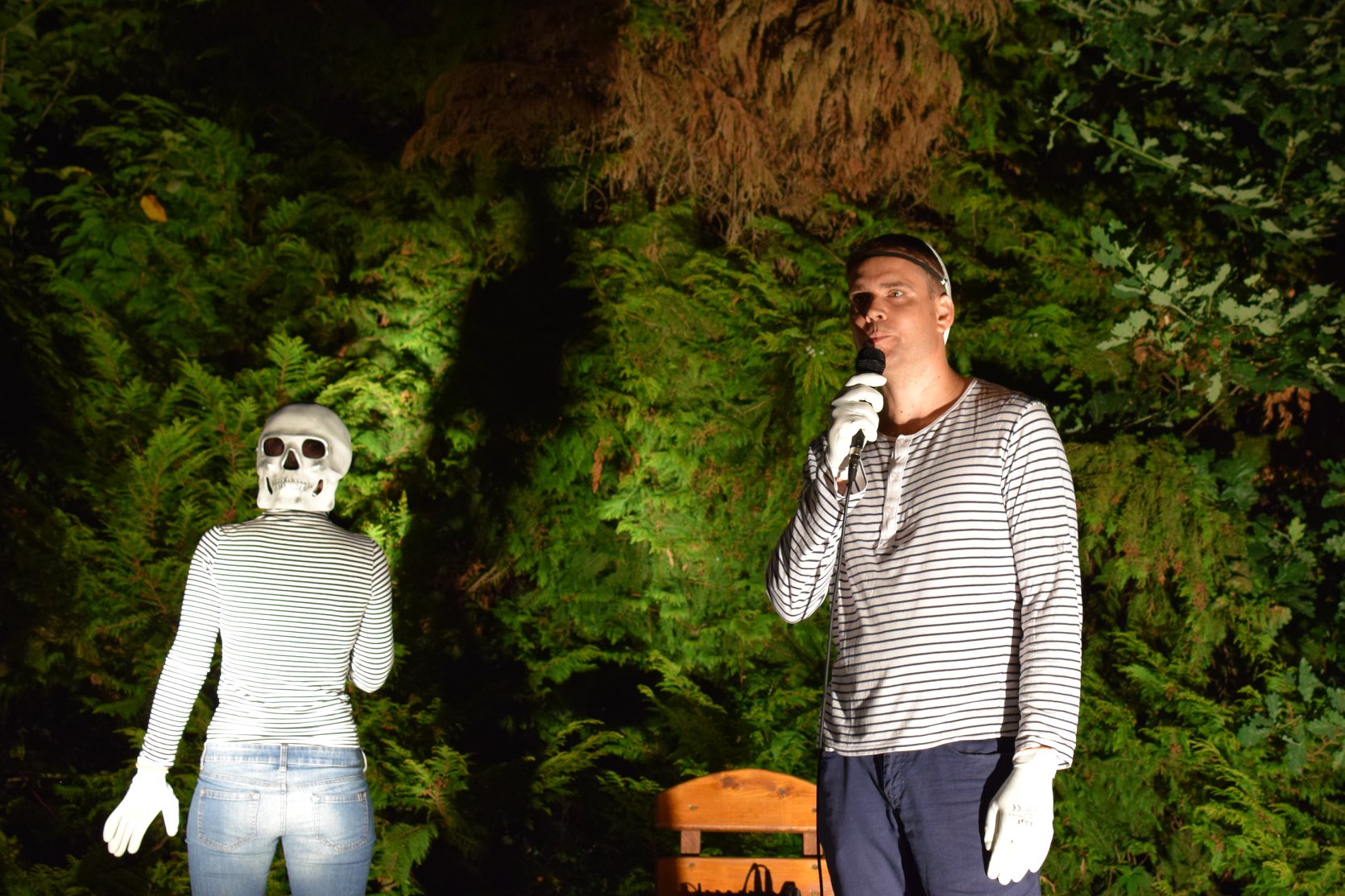 Élő Várad (Ozsváth Zsuzsa és Tasnádi-Sáhy Péter Ady-performansza)