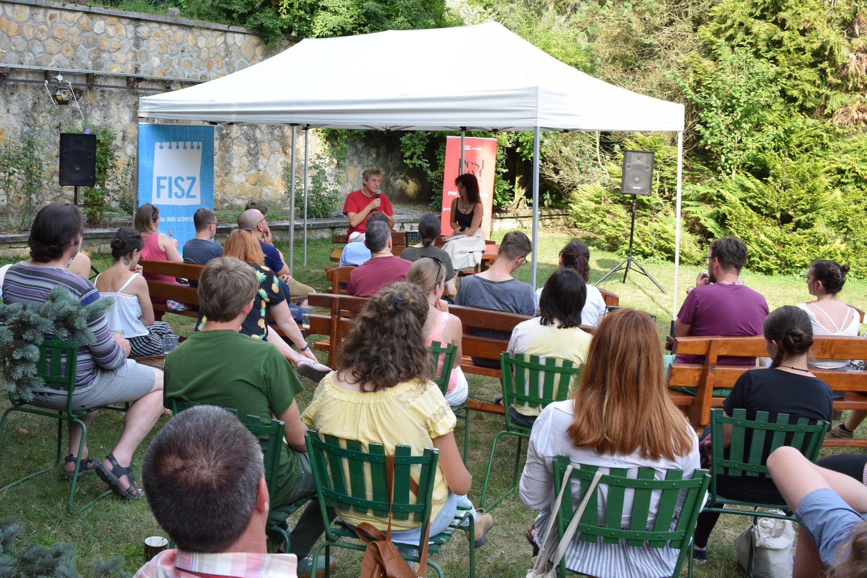 Háy János és Varga Betti beszélgetése