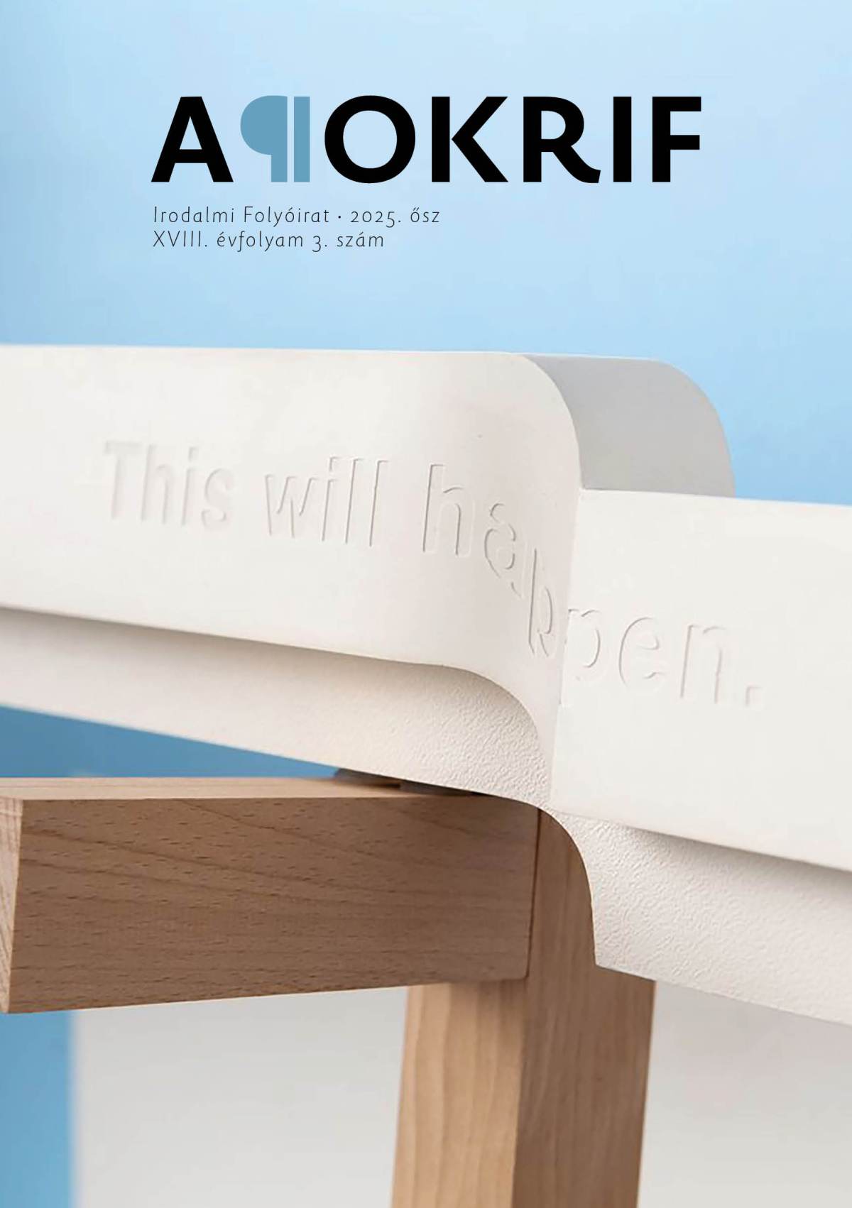 Előzetes: Apokrif – 2025/3.