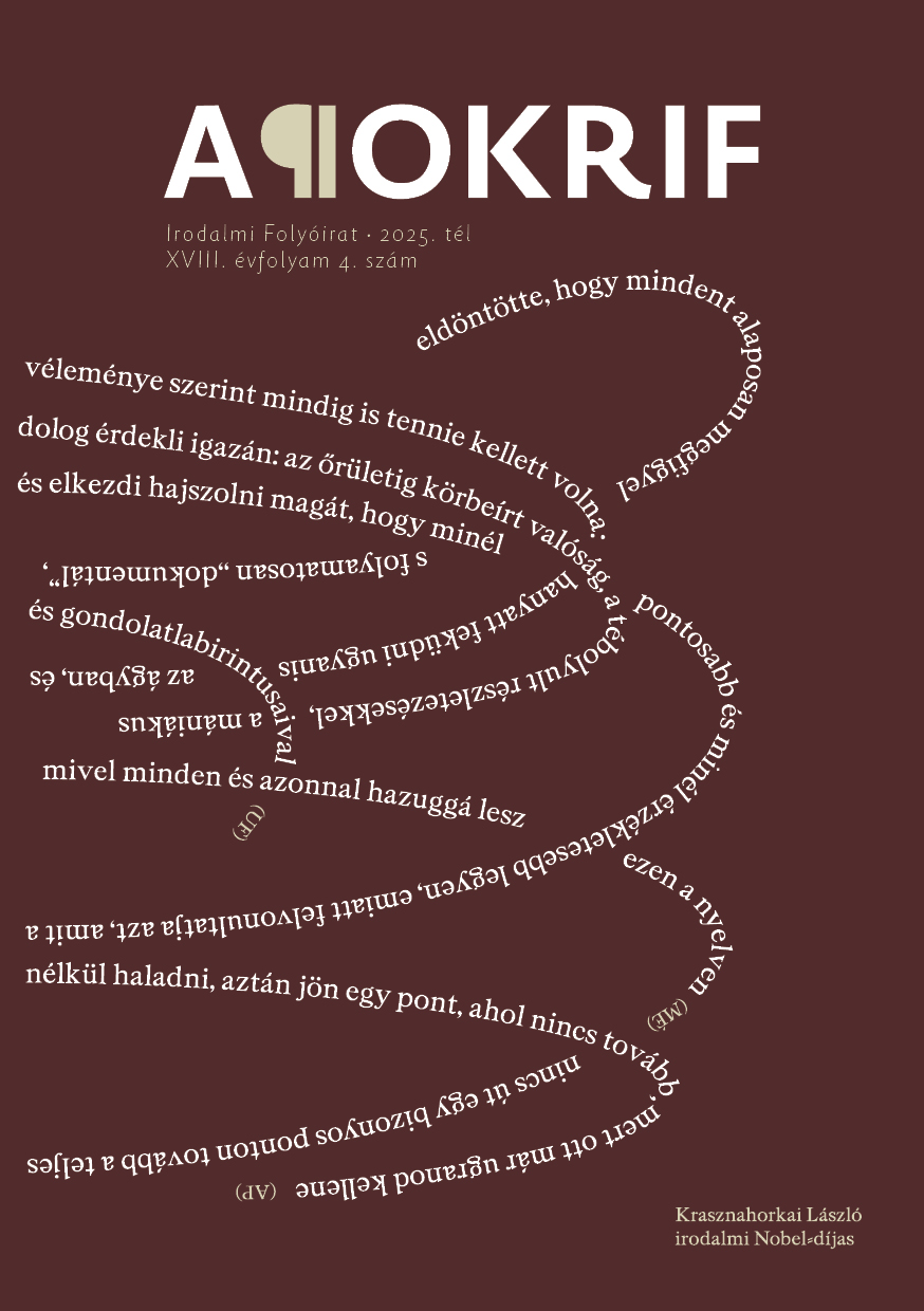 Előzetes: Apokrif – 2025/4.